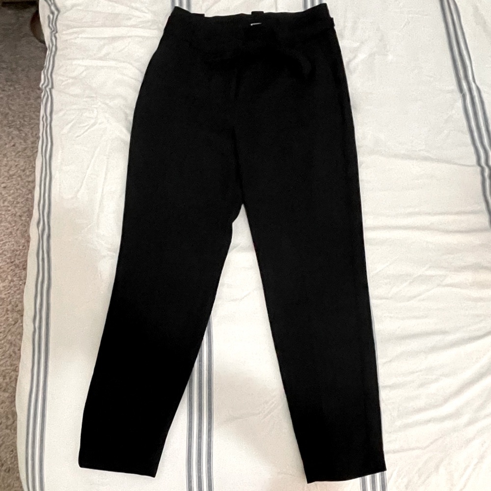 Express High Rise Ankle Dress Pants